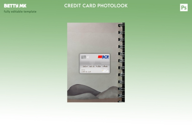 модерен стил Костарика Банката на Костарика виза дебитна картичка photolook пред